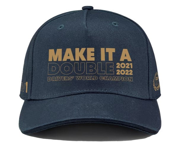 Red Bull Racing 2022 Make It A Double Champion Cap-Fanwear