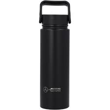 Mercedes-AMG Petronas Formula 1 Team Water Bottle 720ML Black 2024 - Fanwear