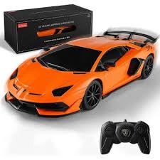 1:24 Scale Model | Lamborghini Aventador Lp700 Orange Remote Control