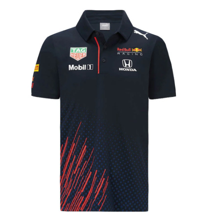 Red Bull Racing Men's Team Polo 2021-RP Teamwear