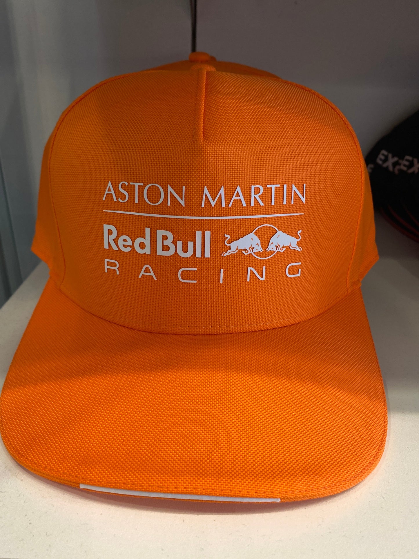 Am Red Bull Racing Mens Orange Classic Cap - Fanwear
