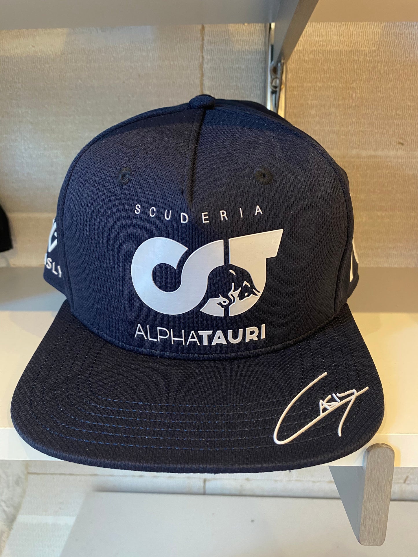 Sat Avisa Pierre Gasly Cap Navy - Rp Teamwear