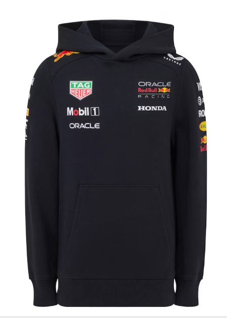Red Bull Racing Kids Pullover Hoodie 2025-RP Teamwear