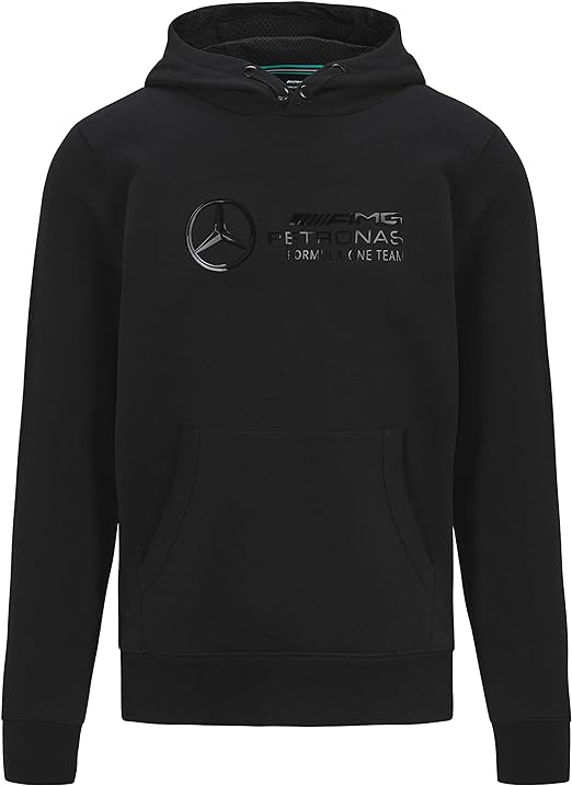 Mercedes-AMG Petronas Formula 1 Team Stealth Logo Hooded Sweat Black 2022-Fanwear