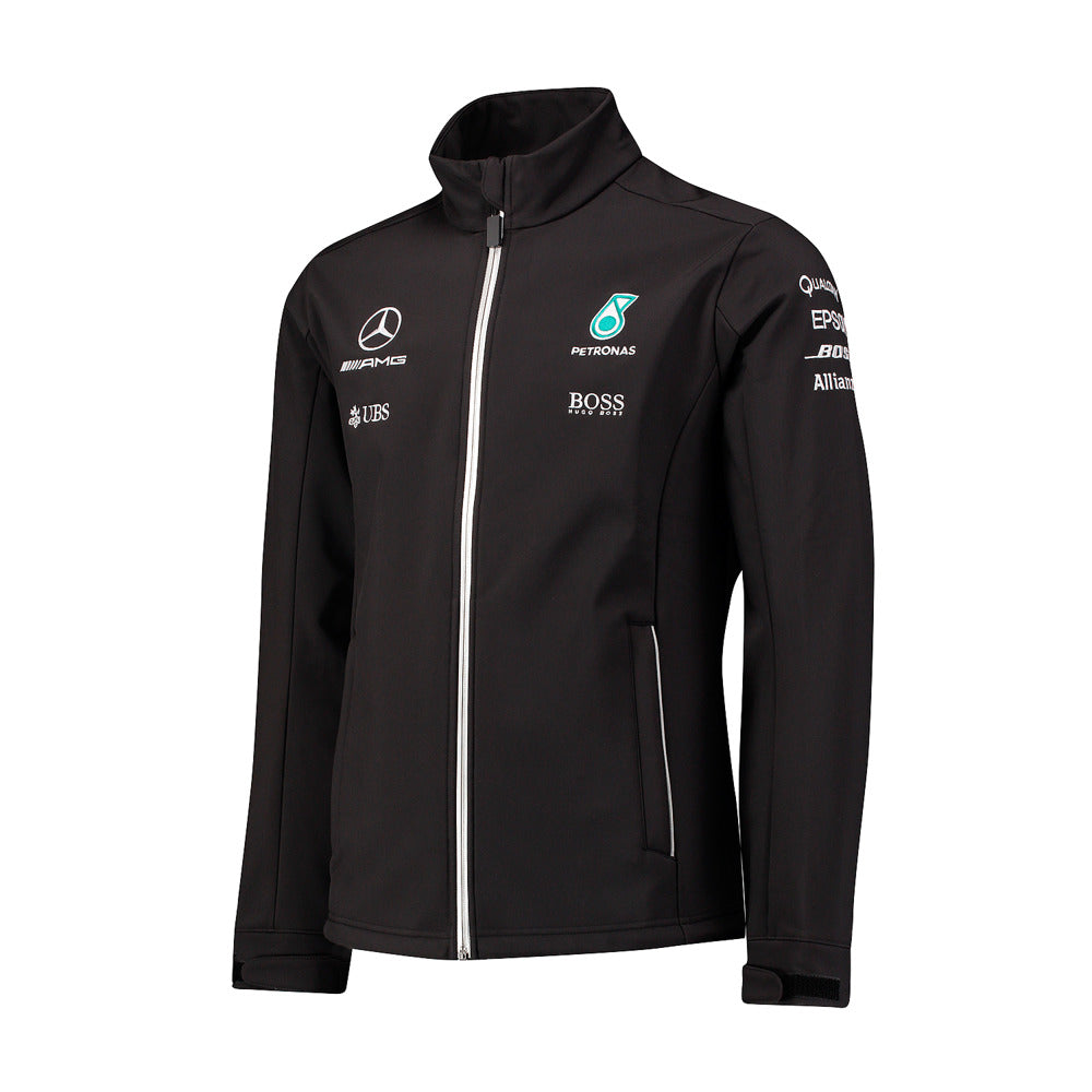 Mercedes-AMG Petronas Motorsport Mens Team Softshell Jacket 2017 - Rp Teamwear