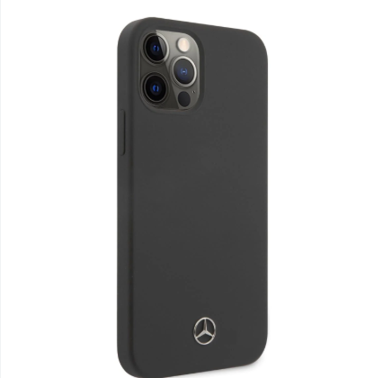 Mercedes iPhone 13 Pro Hard Case - Silicone - Black