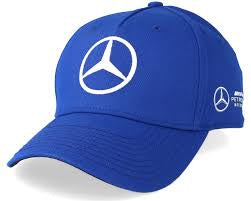 Mercedes-AMG Petronas Motorsport Men's Valtteri Bottas Driver Baseball Cap Blue 2019-RP Teamwear