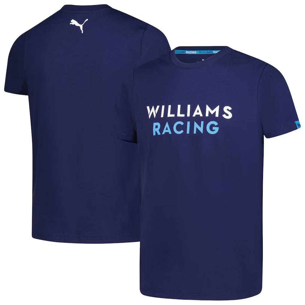 Williams Women's T-Shirt Navy 2024-Fanwear