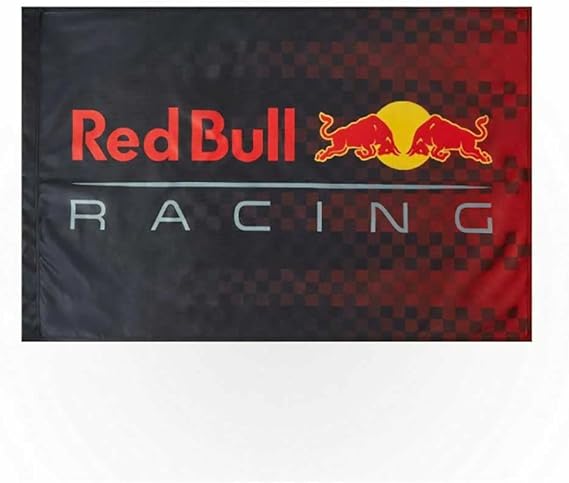 Red Bull Racing Fanwear Logo Flag - 2022