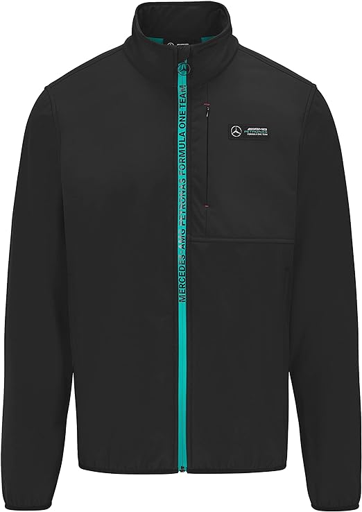 Mercedes-AMG Petronas Formula 1 Team Men's Softshell 2022-Fanwear