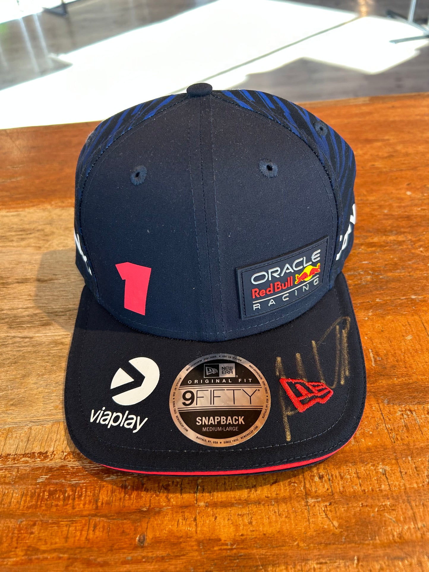 Red Bull Racing Signed Max Cap