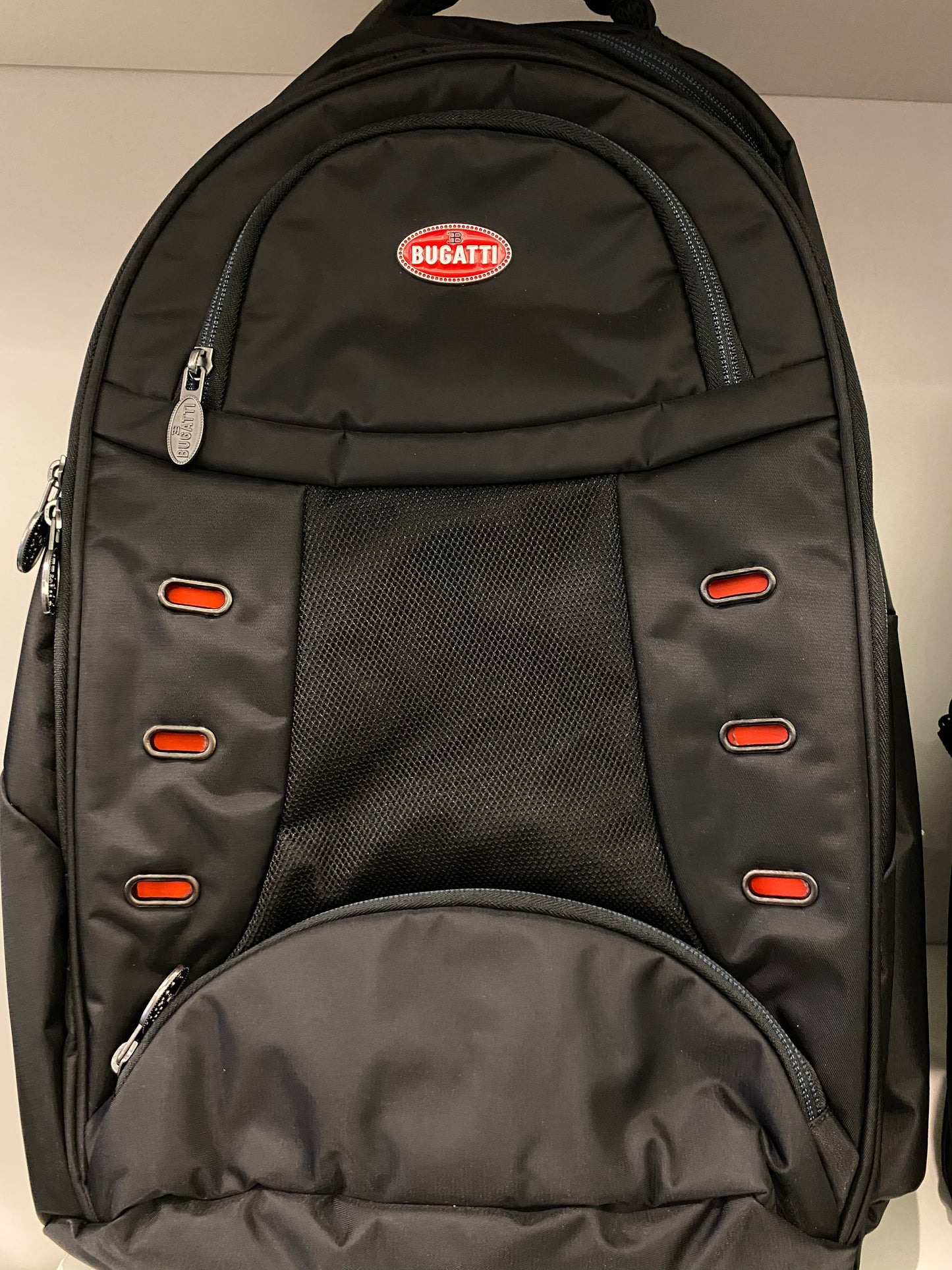Bugatti Travel Line Sport Backpack Black
