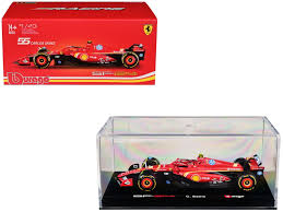 1:43 Scale Model | Ferrari Sf-23 #55 Carlos Sainz - Signature