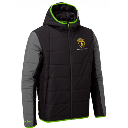 Lamborghini Men's Travel Padded Jacket