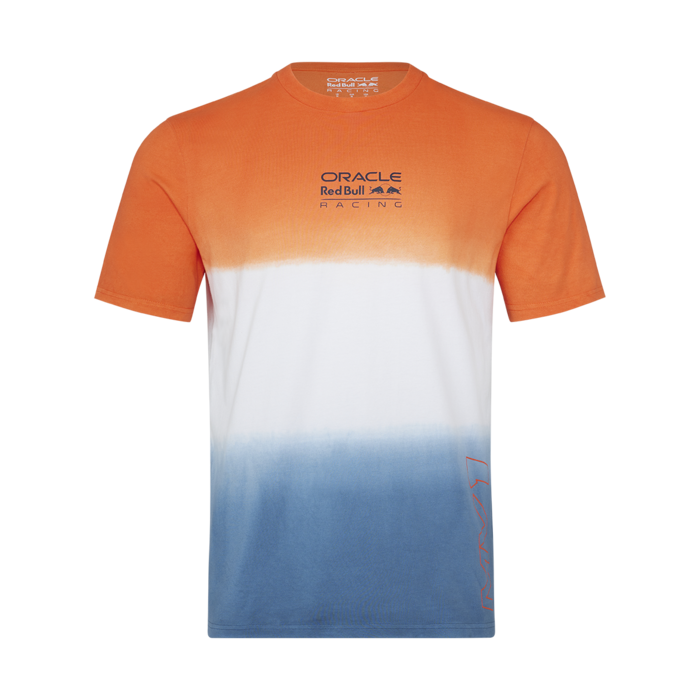 Red Bull Racing Driver Max Verstappen T-Shirt Exotic Orange 2023-Fanwear