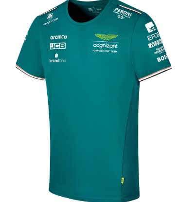 Aston Martin F1 2023 Women's Team T-Shirt - Rp Teamwear