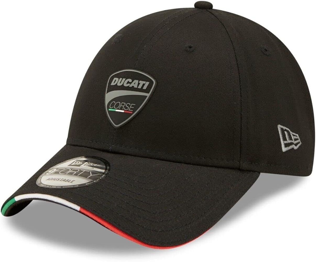 Ducati Flag Cap 9Forty Black