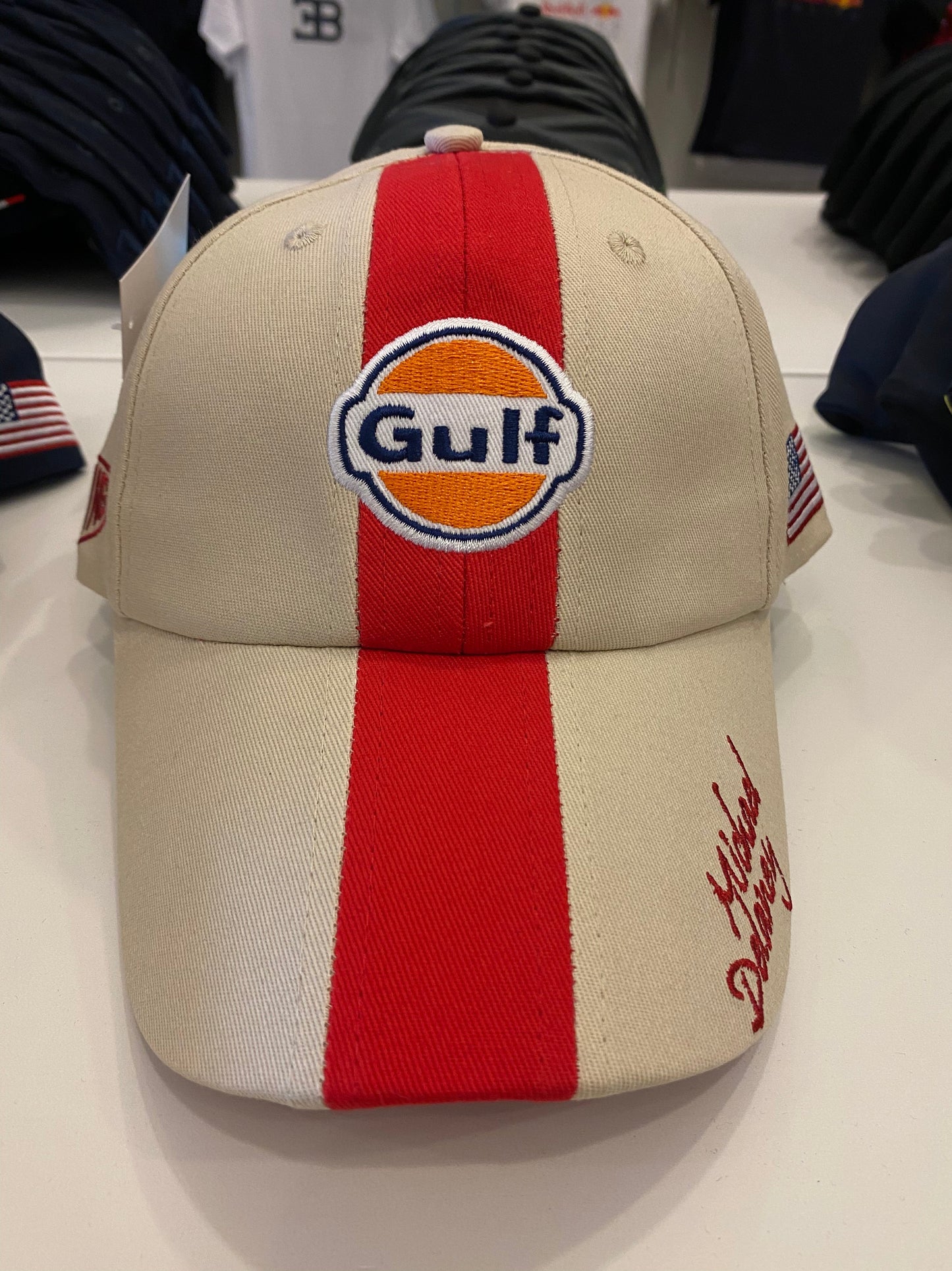 Gulf Michael Delaney Base Cap Sand