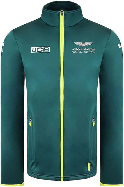 Aston Martin F1 Women's T Softshell Green 2021-RP Teamwear