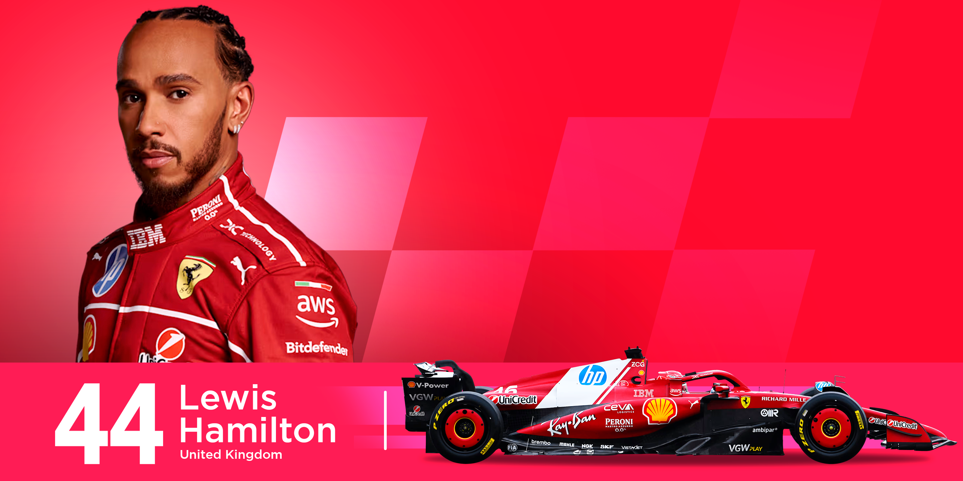 Lewis Hamilton – Racing Miami