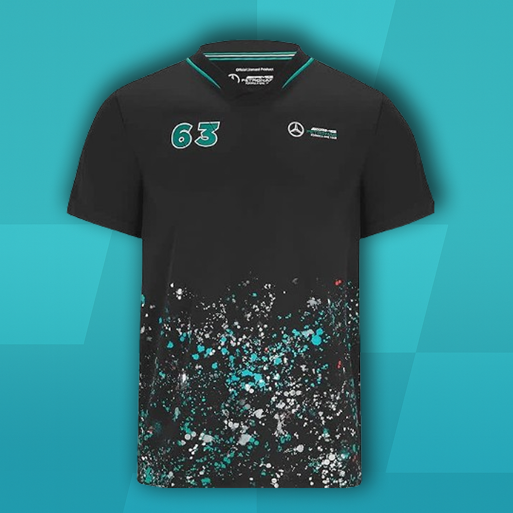 George Russell Fanwear