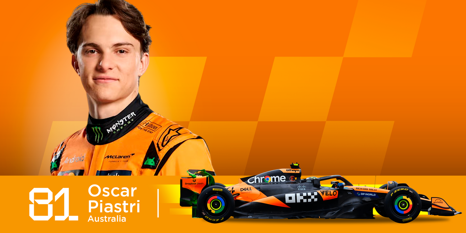 Oscar Piastri