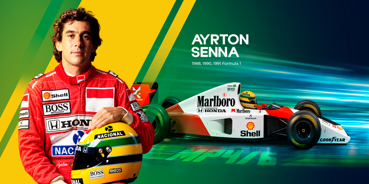Ayrton Senna