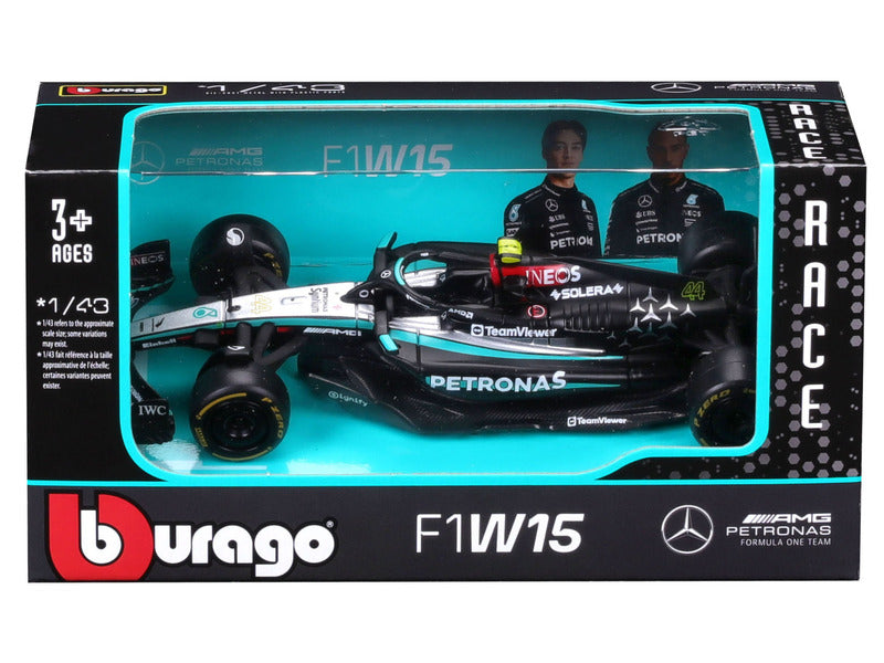 1:43 Scale Model | Mercedes-AMG F1 Lewis Hamilton Car