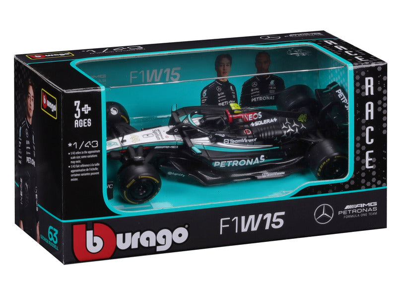 1:43 Scale Model | Mercedes-AMG F1 Lewis Hamilton Car