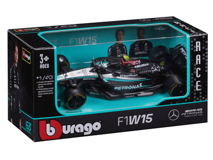 1:43 Scale Model | Mercedes-AMG F1 Lewis Hamilton Car