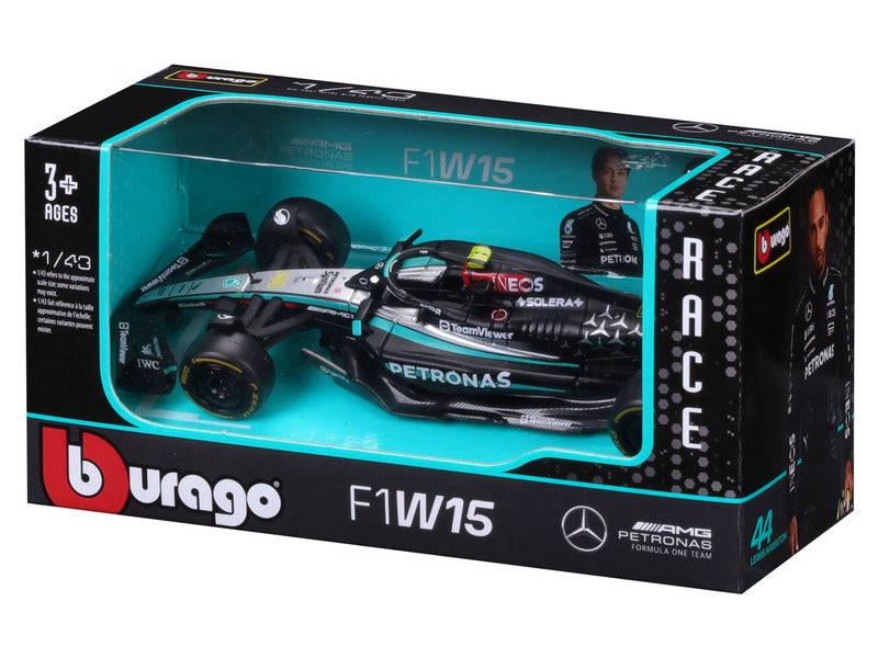 1:43 Scale Model | Mercedes-AMG F1 Lewis Hamilton Car