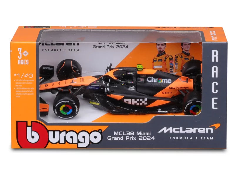 1:43 Scale Model | McLaren F1 Lando Norris Car