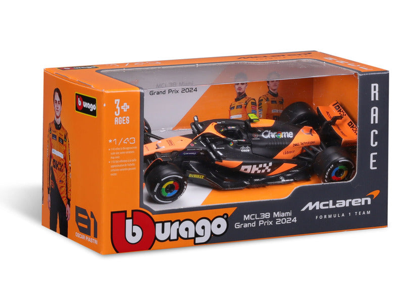 1:43 Scale Model | McLaren F1 Lando Norris Car