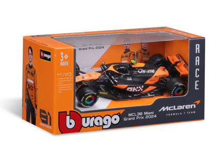1:43 Scale Model | McLaren F1 Lando Norris Car