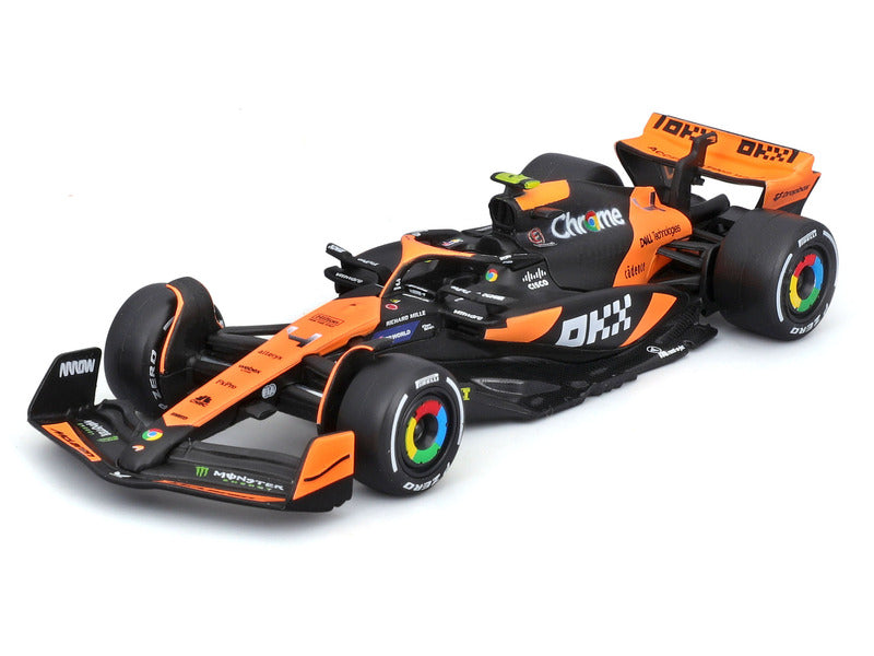 1:43 Scale Model | McLaren F1 Lando Norris Car