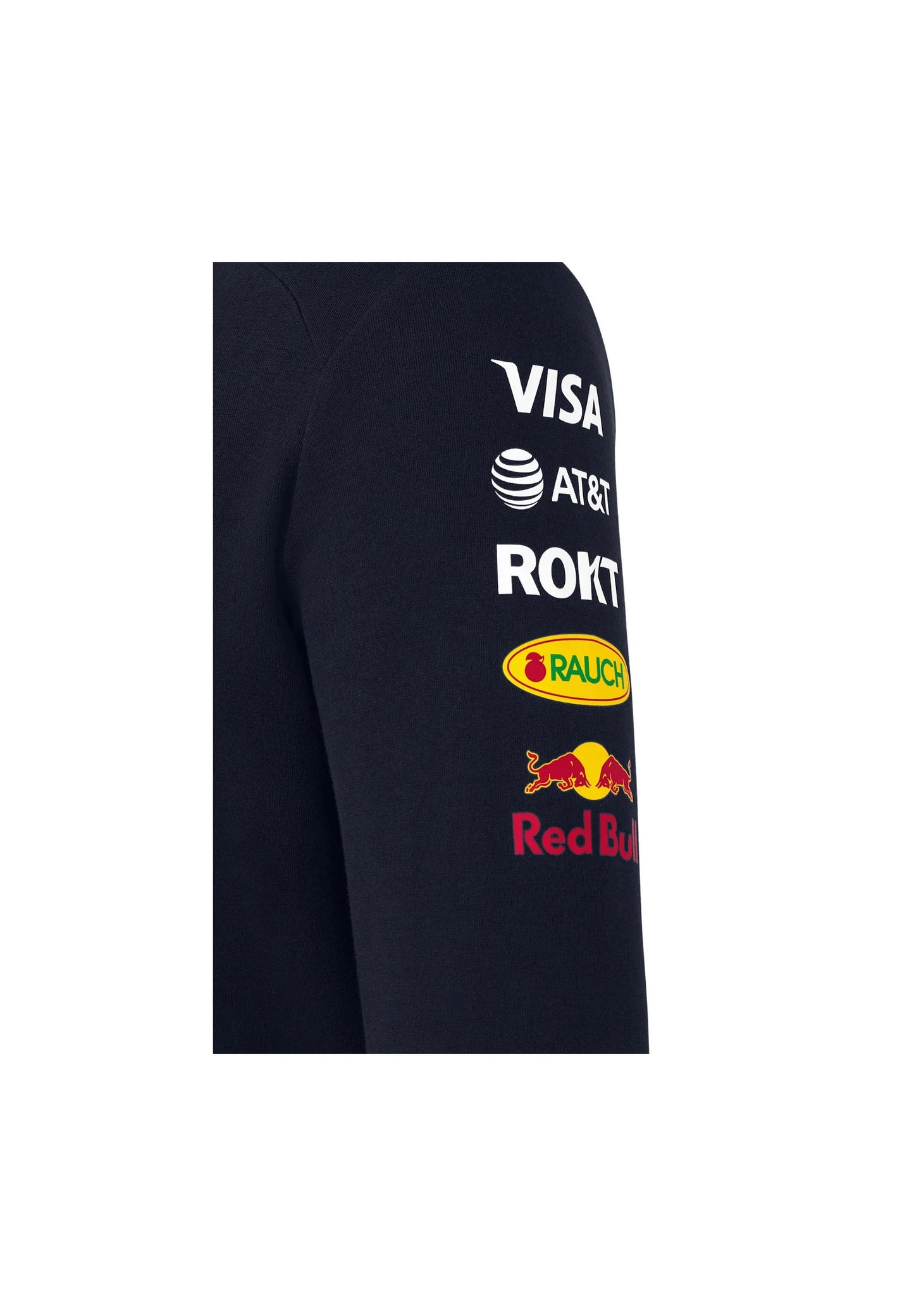 Red Bull Racing Men's Fullzip Hoodie 2025-RP Teamwear