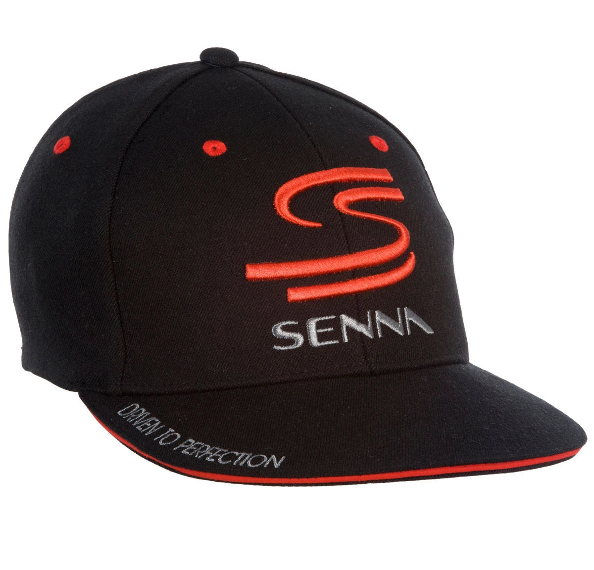 Ayrton Senna Men's Cap Double Black