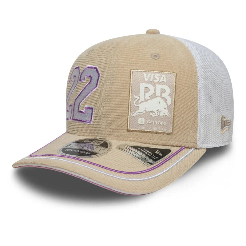 Rb Visa Cash App Special Edition Miami Yuki Tsunoda Stone Cap 2025-RP Teamwear