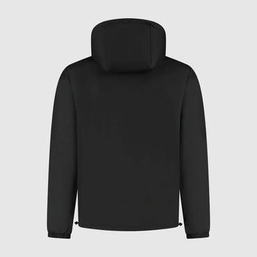 Scuderia Ferrari Rain Jacket Black 2025-Fanwear