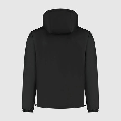 Scuderia Ferrari Rain Jacket Black 2025-Fanwear
