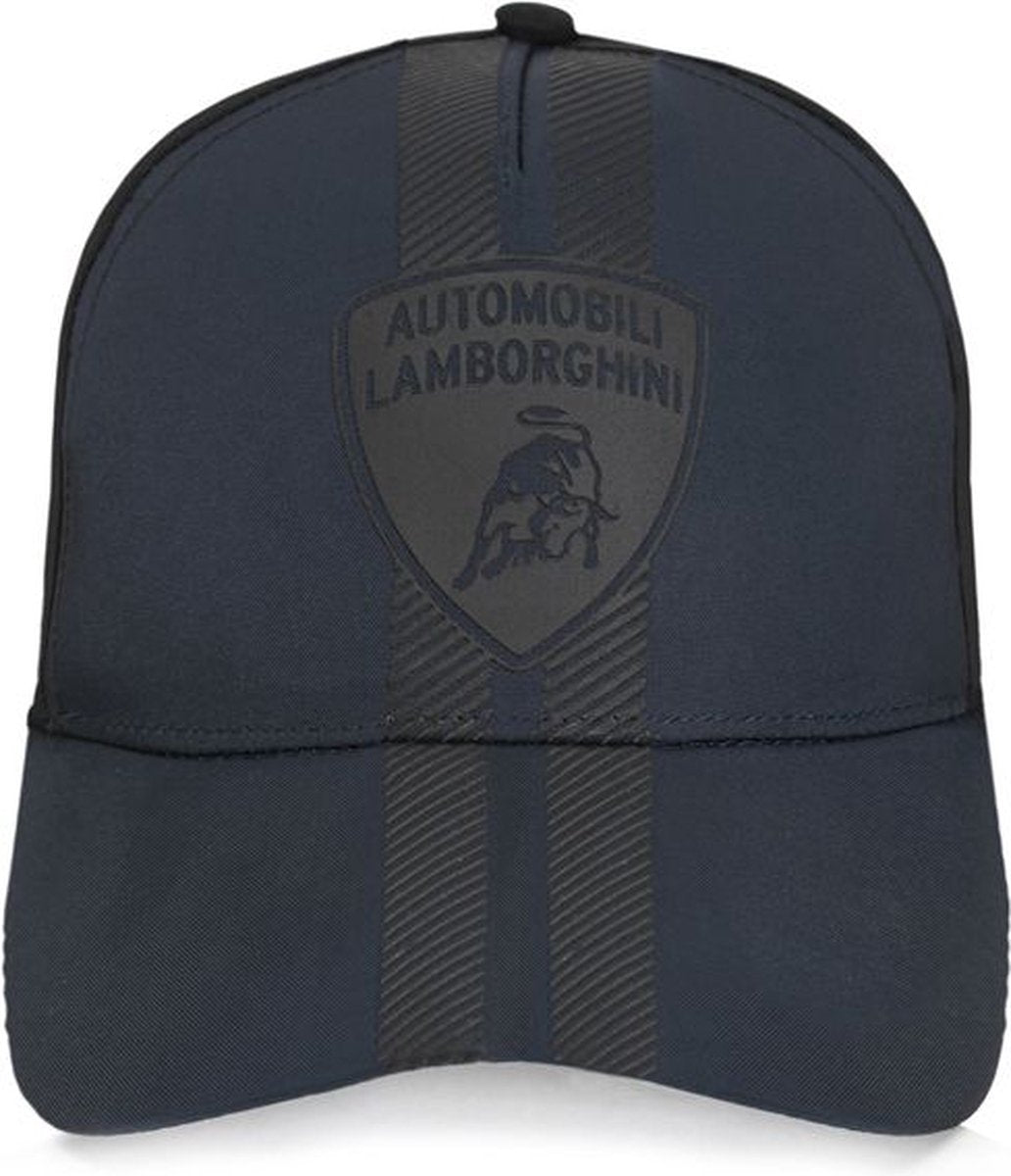 Lamborghini Men's Cap Blue And Black