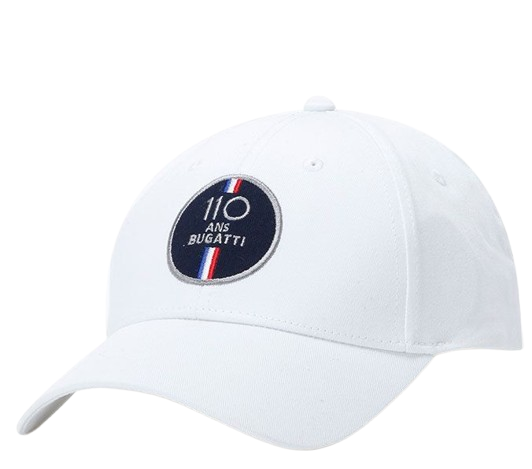 Bugatti Baseball Cap Anniversary White