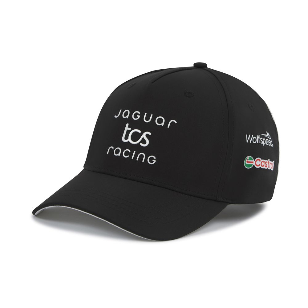 Formula E Men's Jaguar Cap Black 2025-Fanwear
