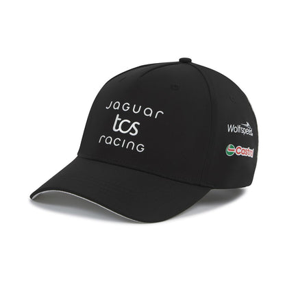 Formula E Men's Jaguar Cap Black 2025-Fanwear