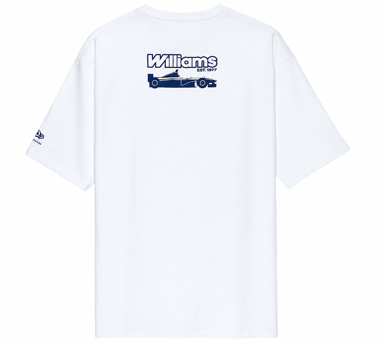 Williams Racing Team Japan Oversized T-Shirt White 2026-Fanwear