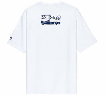 Williams Racing Team Japan Oversized T-Shirt White 2026-Fanwear