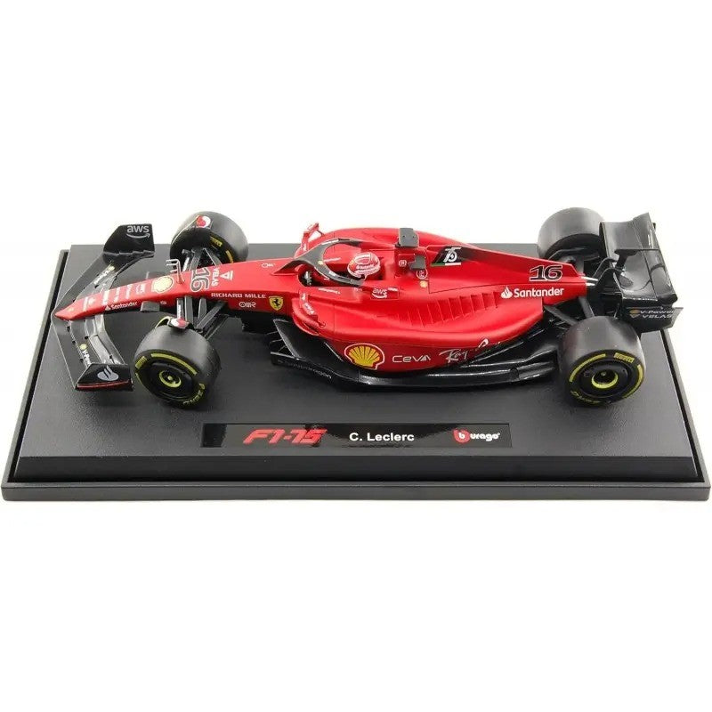 1:18 Scale Model | Scuderia Ferrari F1-75 #16 Charles Leclerc Car