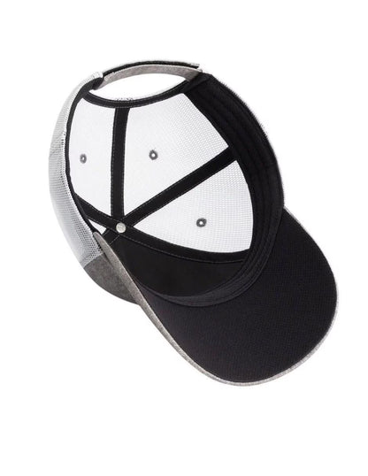 Scuderia Ferrari Trucker Grey Dawn Cap 2025-Fanwear