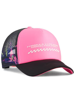 F1 Special Edition Vegas Trucker Cap Black 2025-Fanwear