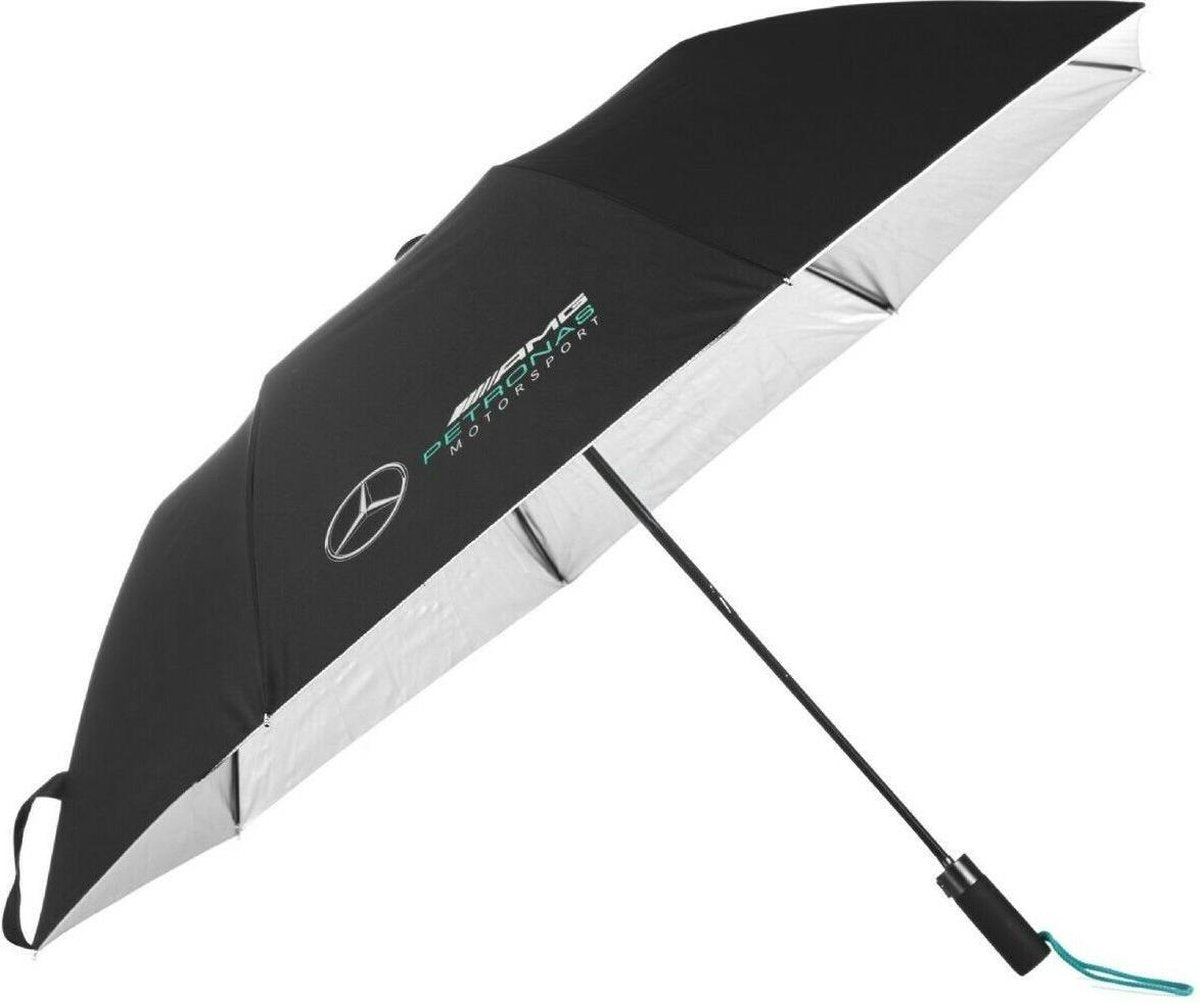 Mercedes-AMG Petronas Compact Umbrella - Fanwear